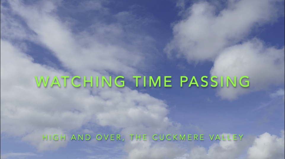 Watching Time Passing In The Time of Pandemic